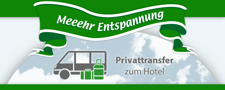 Nix-wie-weg Entspannung PLUS! Nix-wie-weg Entspannung PLUS! Privattransfer