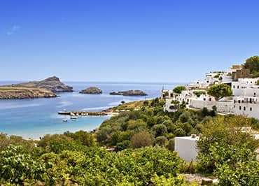 Bild von Griechische Inseln Urlaub im Oktober