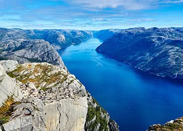 Bild von Norwegen Urlaub im Juni