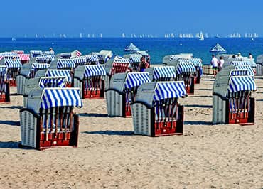 Bild von Mecklenburg Ostseeküste Urlaub im August