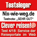 Clever Reisen: Testsieger Service Clever Reisen: Testsieger Service